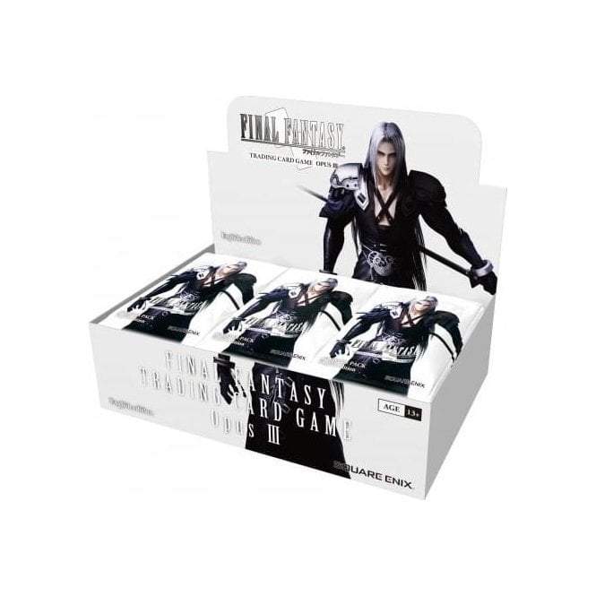 Final Fantasy Opus 3 Booster Box