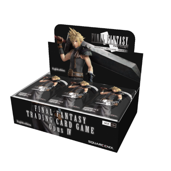 Final Fantasy Opus 4 Booster Box