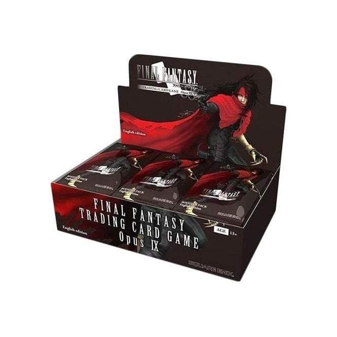 Final Fantasy Opus 9 Booster Box