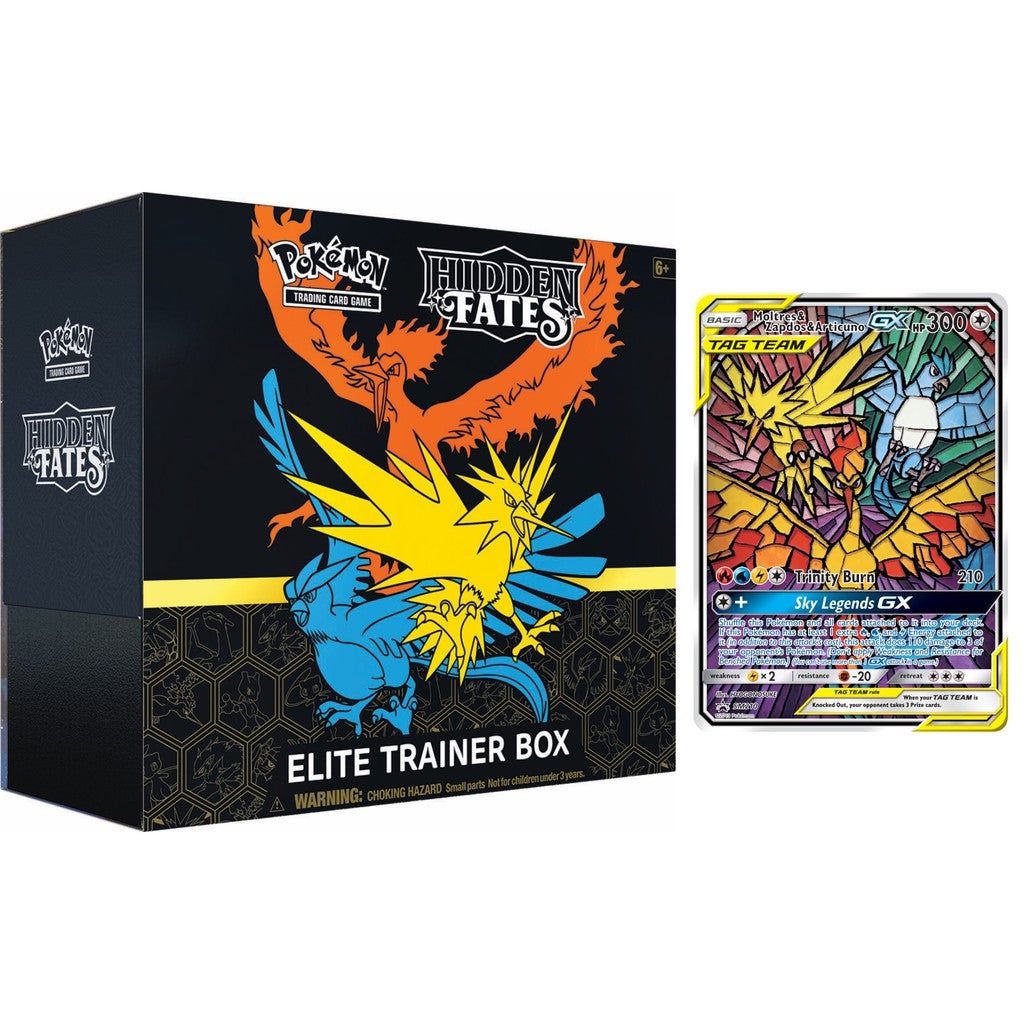 Pokemon Hidden Fates Elite Trainer Box