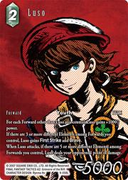 Final Fantasy 9-058L Luso