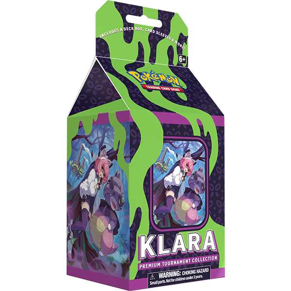 Klara Premium Tournament Collection Box