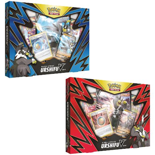 Urshifu V Collection box (1 of each)