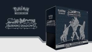 Pokemon Burning Shadows ETB