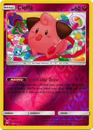 SM Unbroken Bonds 131/214 Cleffa Reverse Holo