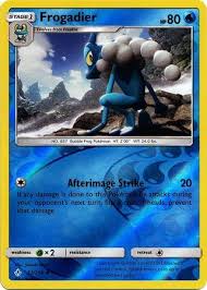 SM Unbroken Bonds 052/214 Frogadier Reverse Holo