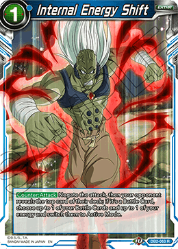 DBS Draft Box 5: Divine Multiverse DB2-063 Internal Energy Shift Foil