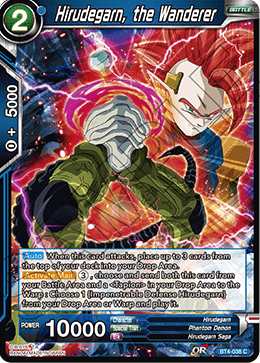 DBS Colossal Warfare BT4-038 Hirudegarn, the Wanderer