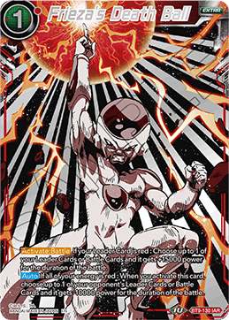 DBS Universal Onslaught BT9-130 Frieza's Death Ball (IAR)