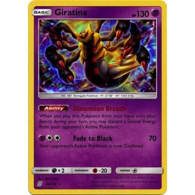 SM Unified Minds 086/236 Giratina Holo Rare