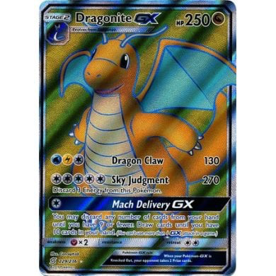 SM Unified Minds 229/236 Dragonite GX
