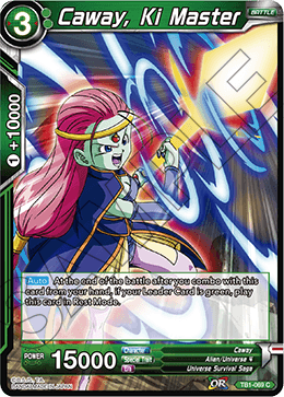 DBS The Tournament of Power TB1-069 Caway, Ki Master Foil