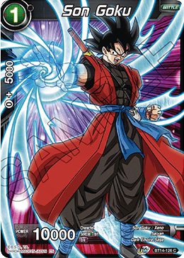 DBS Cross Spirits BT14-126 Son Goku Foil