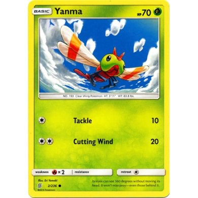 SM Unified Minds 002/236 Yanma
