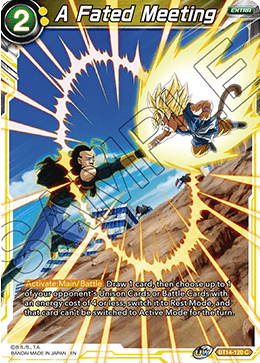 DBS Cross Spirits BT14-120 A Fated Meeting