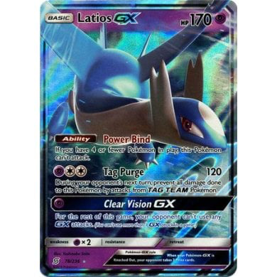 SM Unified Minds 078/236 Latios GX