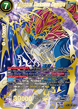 DBS Colossal Warfare BT4-105 Temporal Darkness Demigra (SPR)
