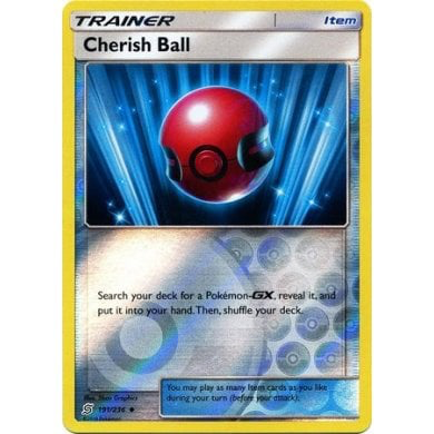 SM Unified Minds 191/236 Cherish Ball Reverse Holo