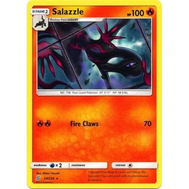 SM Unified Minds 034/236 Salazzle