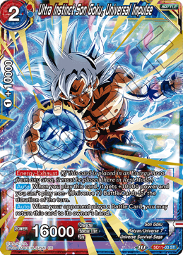 DBS Series 9 Starter Instinct Surpassed SD11-003 Ultra Instinct Son Go –  JGC Collectables