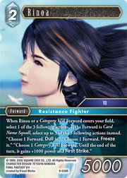 Final Fantasy 9-038R Rinoa