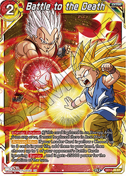 DBS Series 8 Starter Parasitic Overlord SD10-005 Battle to the Death