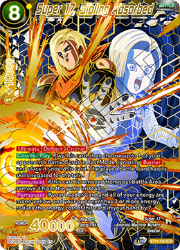 DBS Cross Spirits BT14-154 Super 17, Sibling Absorbed SCR
