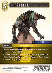 Final Fantasy 9-070R Ba'Gamnan