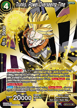 DBS Cross Worlds BT3-111 Trunks, Power Overseeing Time (SR)