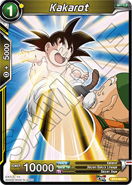 DBS Colossal Warfare BT4-082 Kakarot