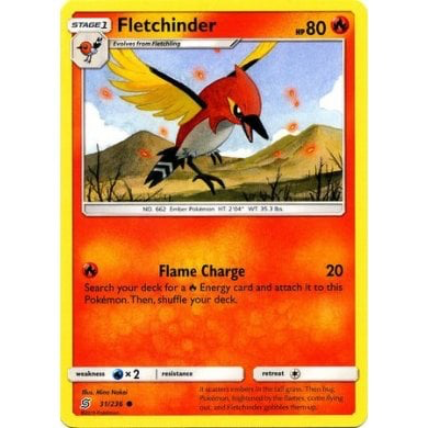 SM Unified Minds 031/236 Fletchinder