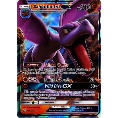 SM Unified Minds 106/236 Aerodactyl GX