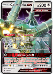 SM Unbroken Bonds 163/214 Celesteela GX