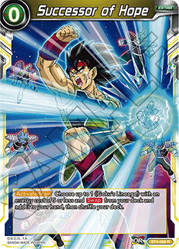 DBS Colossal Warfare BT4-095 Successor of Hope Foil