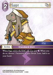 Final Fantasy 9-090C Sage