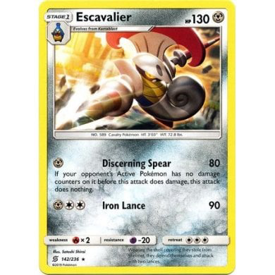 SM Unified Minds 142/236 Escavalier