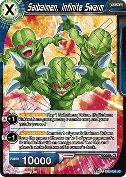 DBS Draft Box 6: Giant's Force DB3-026 Saibaimen, Infinite Swarm