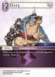 Final Fantasy 9-089C Seeq