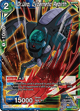 DBS Expansion Set 10: Namekian Surge EX10-05 Dr.Uiro, Cybernetic Rebirth Foil