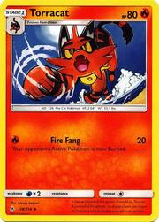 SM Unbroken Bonds 028/214 Torracat