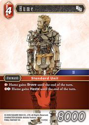 Final Fantasy 9-015C Hume