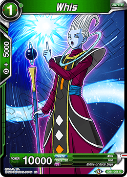 DBS Draft Box 4: Dragon Brawl DB1-051 Whis