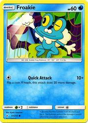 SM Unbroken Bonds 051/214 Froakie