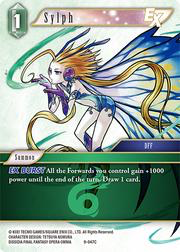 Final Fantasy 9-047C Sylph