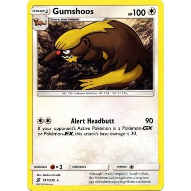 SM Unified Minds 181/236 Gumshoos