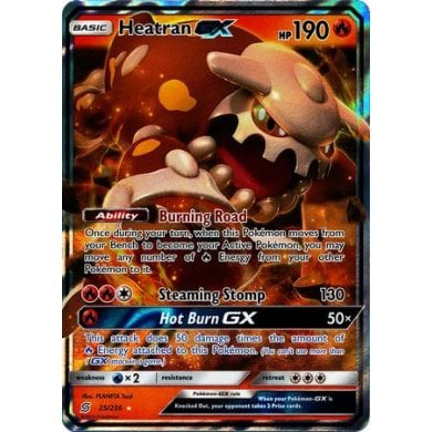 SM Unified Minds 025/236 Heatran GX