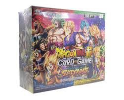 DBS BT07 Assault of the Saiyans Booster Box