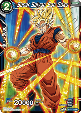 DBS Cross Spirits BT14-036 Super Saiyan Son Goku