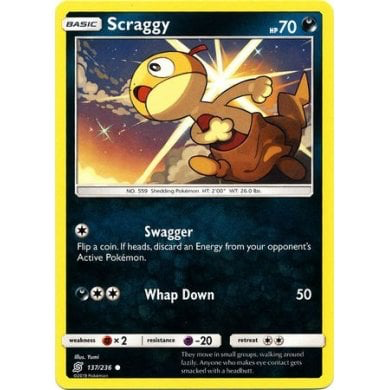 SM Unified Minds 137/236 Scraggy