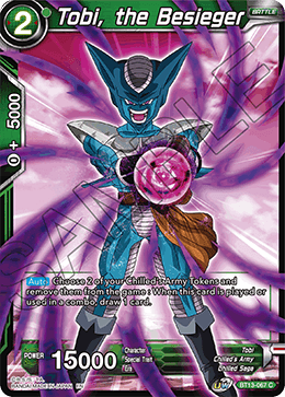 DBS Supreme Rivalry BT13-067 Tobi, the Besieger